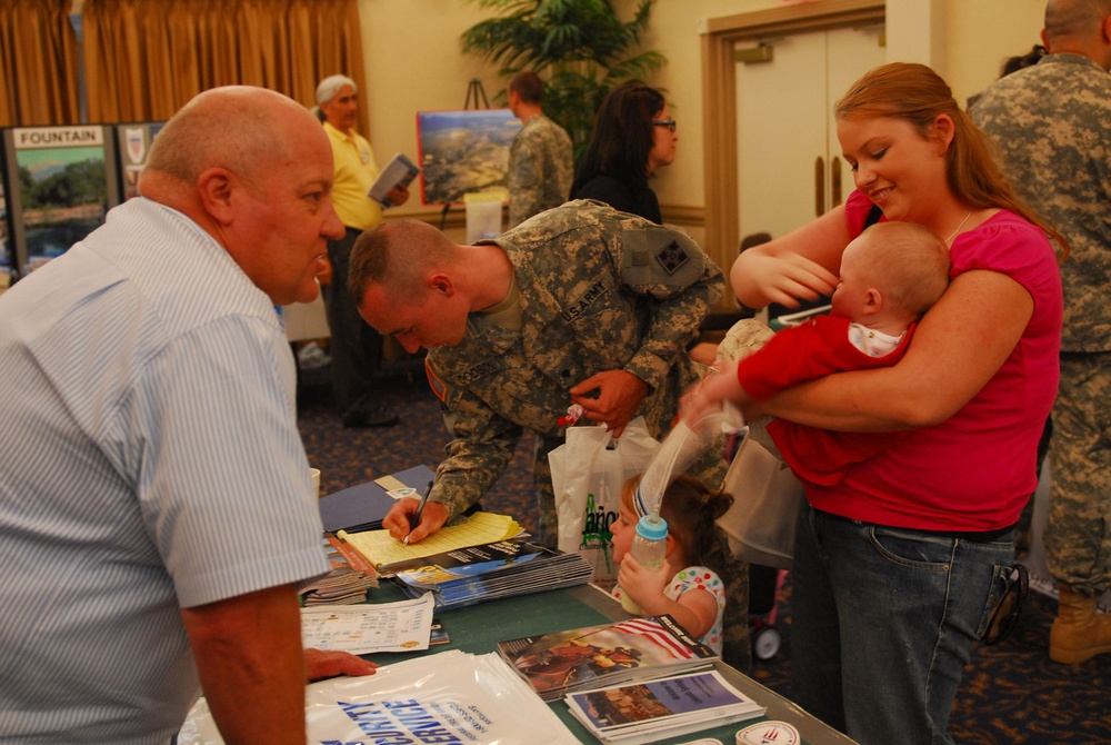 Soldiers, families find home away from home