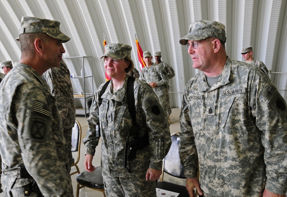 28th Combat Aviation Brigade Assumes Authority From 449th Theater Aviation Brigade
