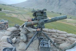 Task Force Chosin Soldiers build local trust at vehicle patrol base in Konar