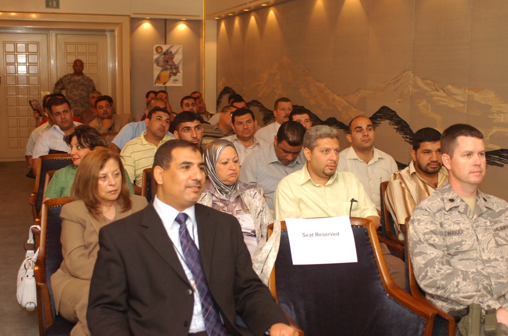 Iraqi Vendor Fair a Huge Success