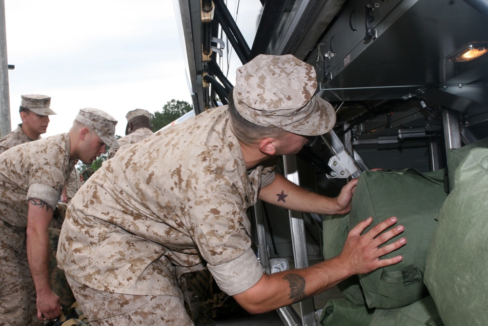 22nd Marine Expeditionary Unit Deploys
