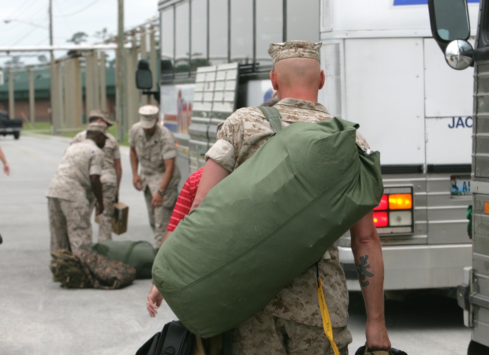 22nd Marine Expeditionary Unit Deploys