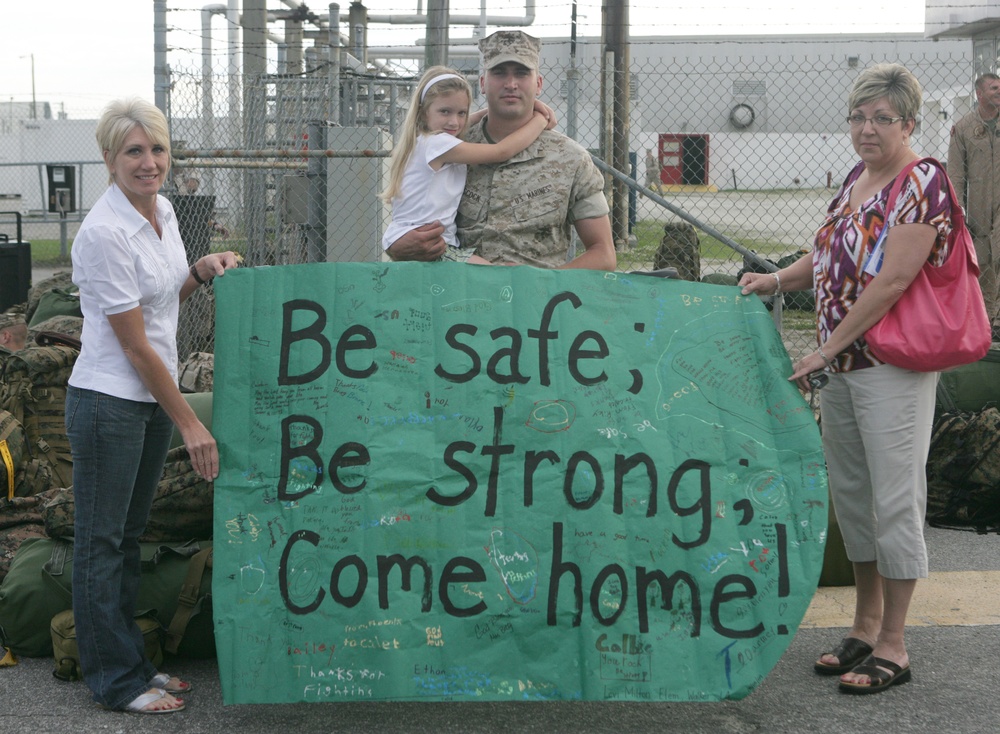 22nd Marine Expeditionary Unit Deploys