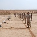 Marine policemen coduct live fire exercise