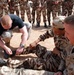 Marine Policemen Coduct Live Fire Exercise