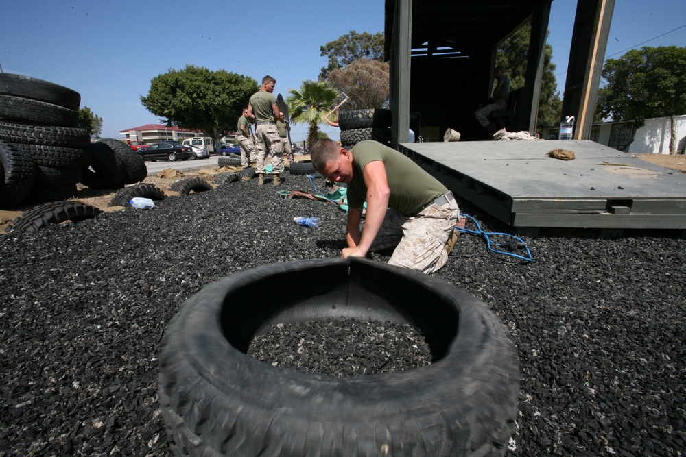 7th Engineer Support Battalion leaves a lasting impression at 1st Reconnaissance Battalion