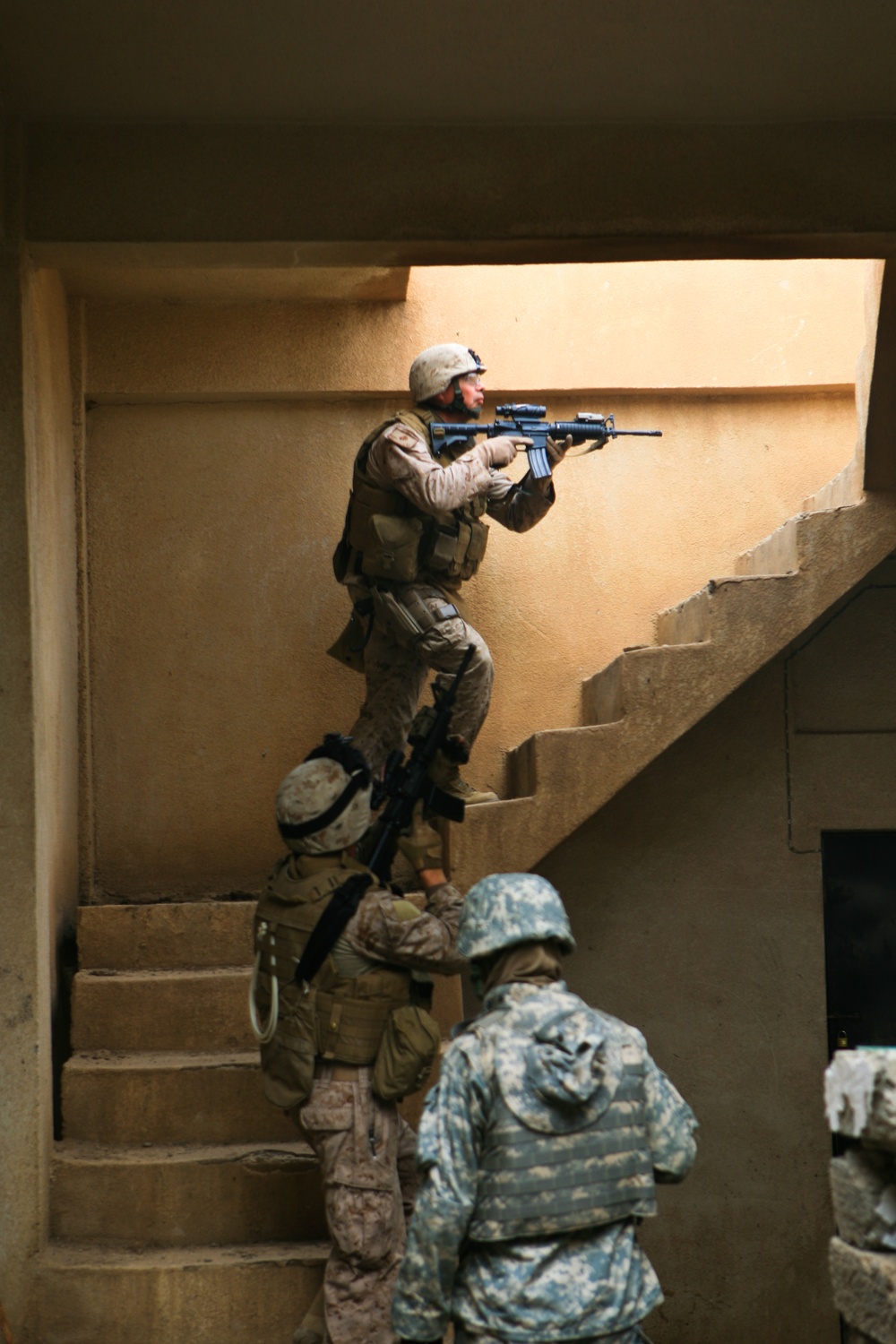 Anti-terrorism battalion wraps up seven-month deployment
