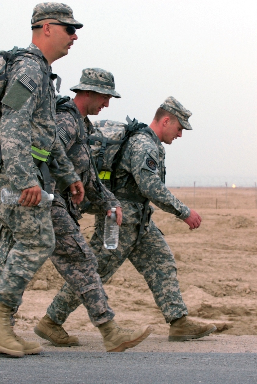 Soldiers, Civilians Pay Tribute to Bataan Death March