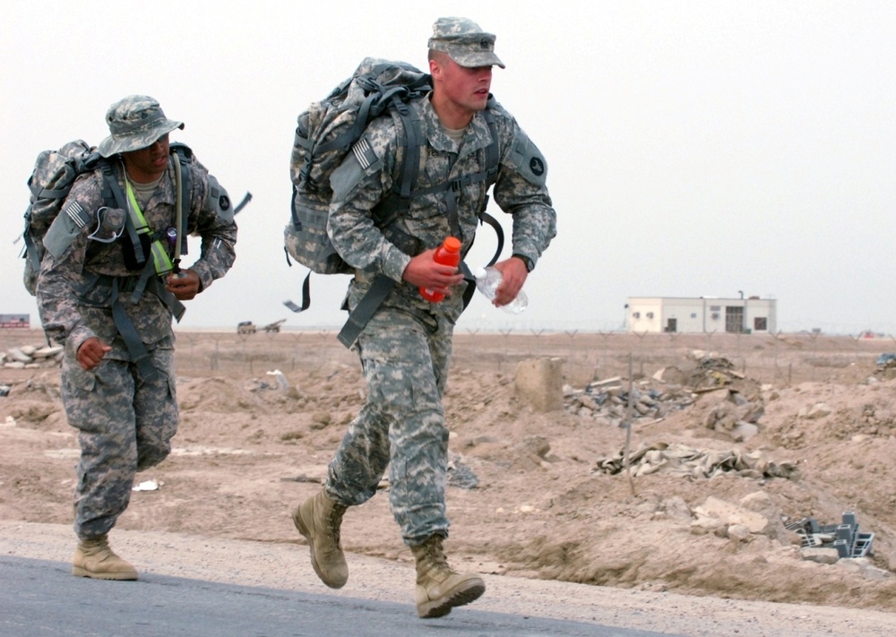 Soldiers, Civilians pay tribute to Bataan Death March