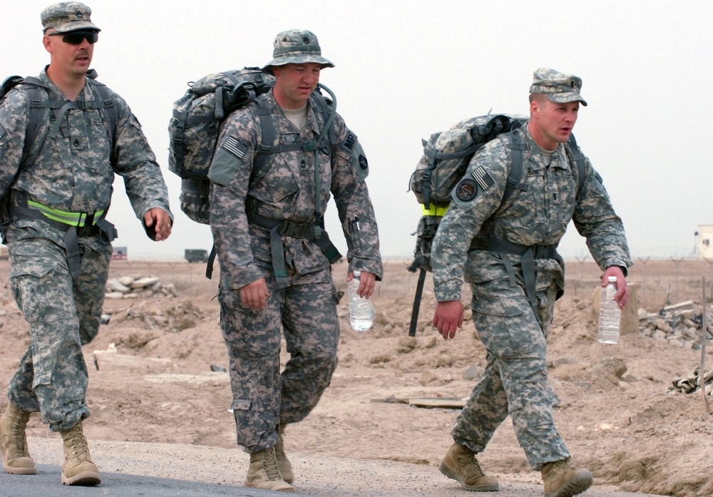 Soldiers, Civilians pay tribute to Bataan Death March