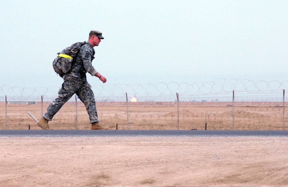 Soldiers, Civilians pay tribute to Bataan Death March