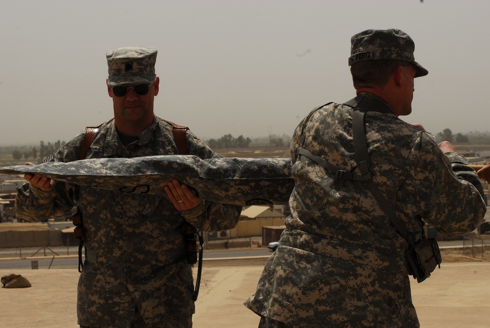 Aviation Support Battalion holds Flag Casing Ceremony