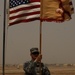 Aviation Support Battalion holds Flag Casing Ceremony