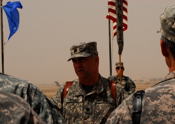 Aviation Support Battalion holds Flag Casing Ceremony