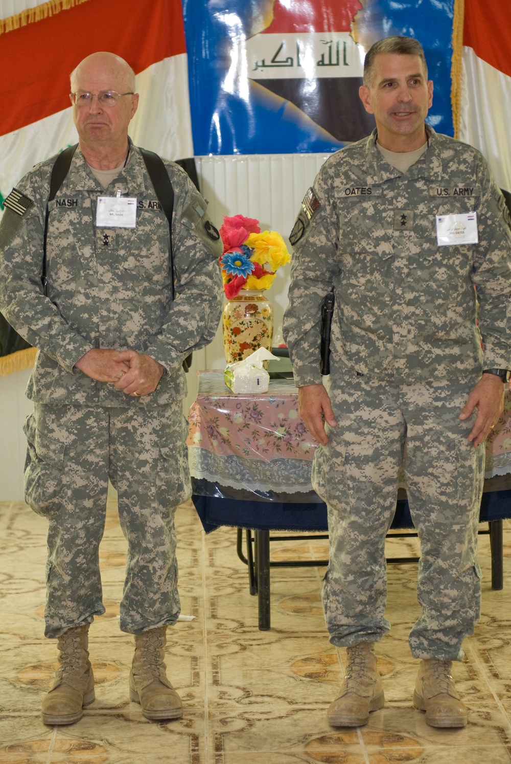 Multi-National Division - South hosts open house for local VIPs