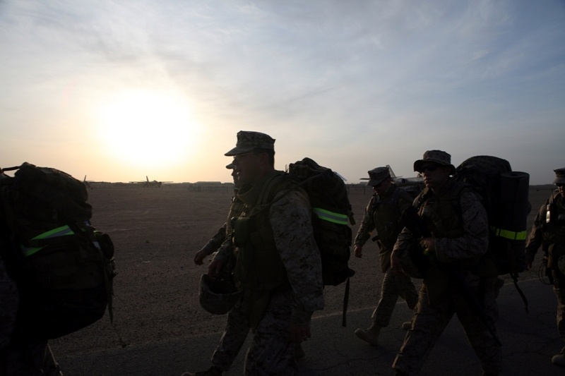 Naval Fleet Marine Force course teaches Marine Corps skills in Iraq