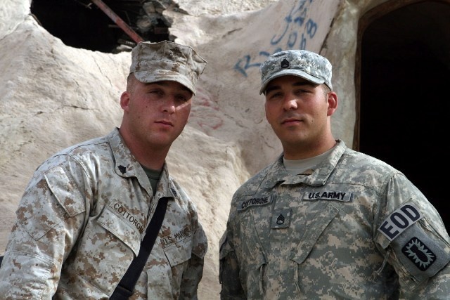 DVIDS - News - Marine, soldier in Iraq more than 'brothers-in-arms'