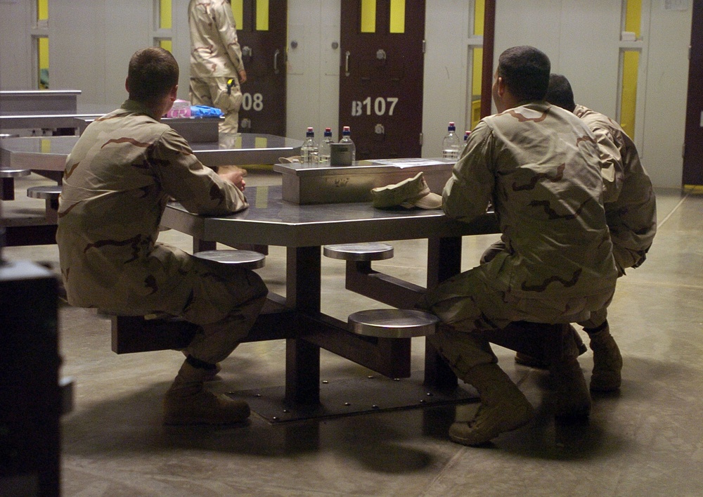 New Guards Learn the Mission