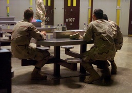 New Guards Learn the Mission