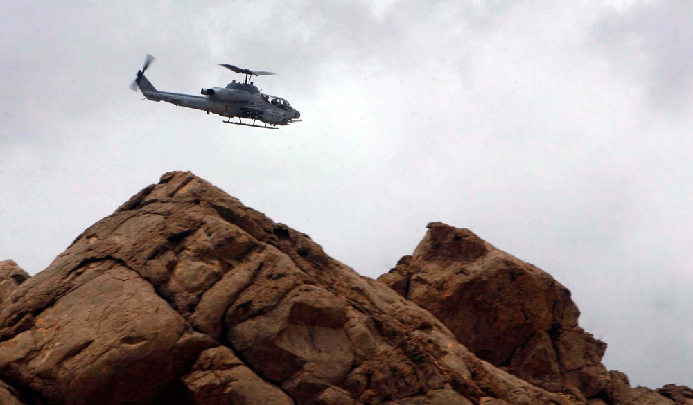 Marines, Afghan National Police stay vigilant in southern Afghanistan