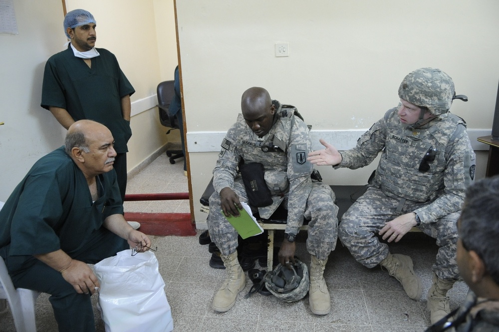 Visit to Al Abass Hospital in Al Kut, Iraq