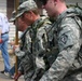 Indiana Guard Soldiers march for babies