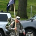 Indiana Guard Soldiers march for babies