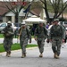 Indiana Guard Soldiers march for babies