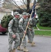 Indiana Guard Soldiers march for babies