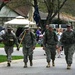 Indiana Guard Soldiers march for babies