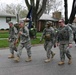 Indiana Guard Soldiers march for babies