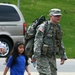 Indiana Guard Soldiers march for babies