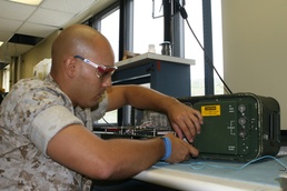 COC Repairmen Keep Marines on the Move