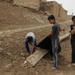 Trash pick-up in Jassan