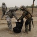 Trash pick-up in Jassan