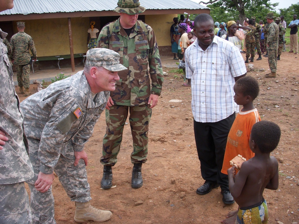 North Dakota Adjutant General says State Partnership Program critical to African nation