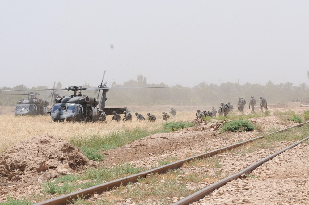 Joint Air Assault Operation in Mushada