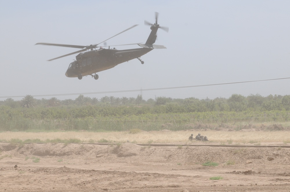 Joint Air Assault Operation in Mushada