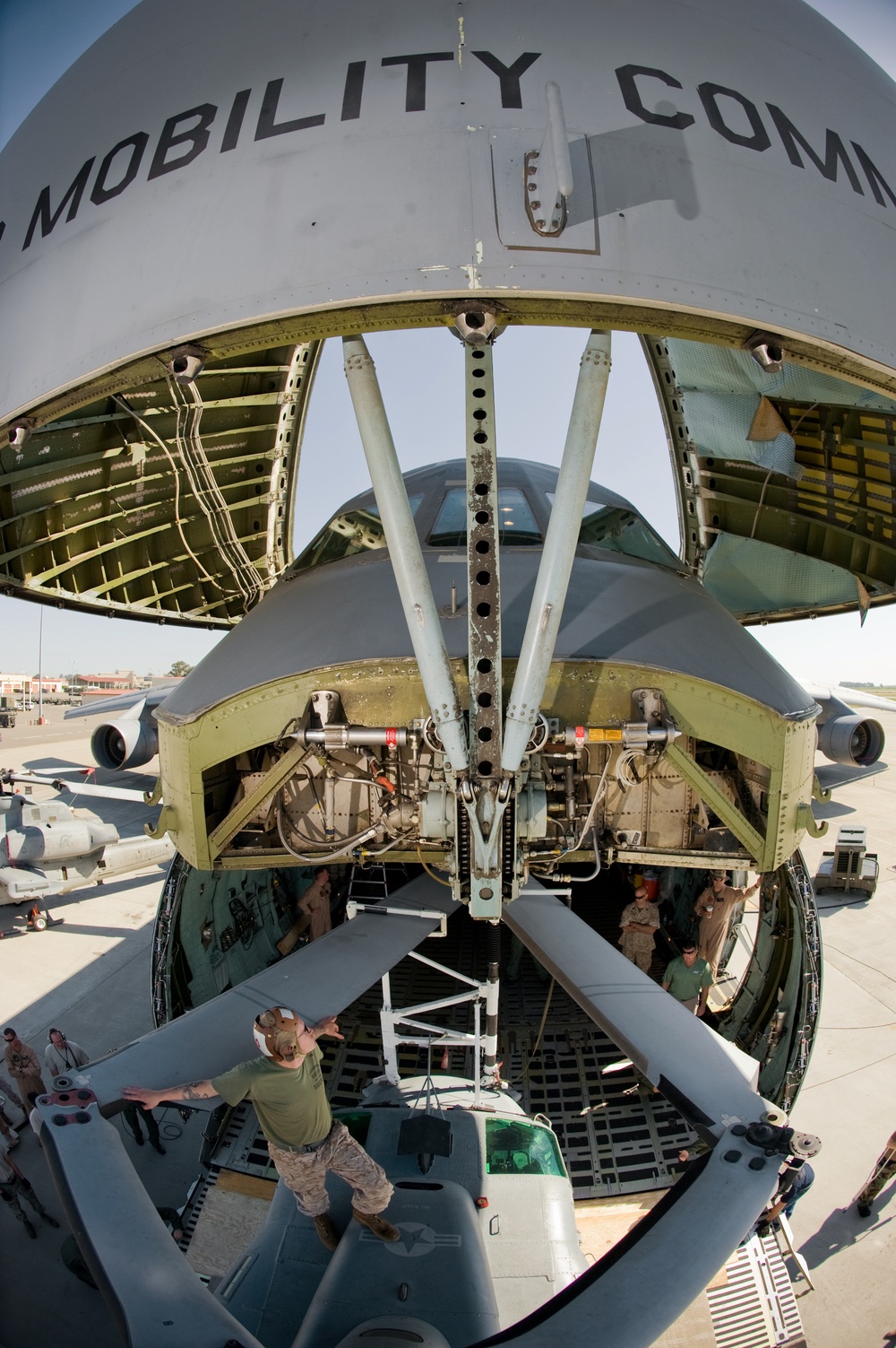 C-5 / Helicopter Load Exercise