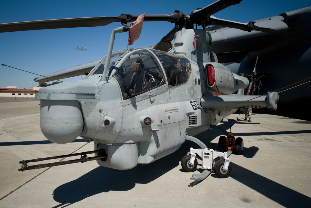 C-5 / Helicopter Load Exercise