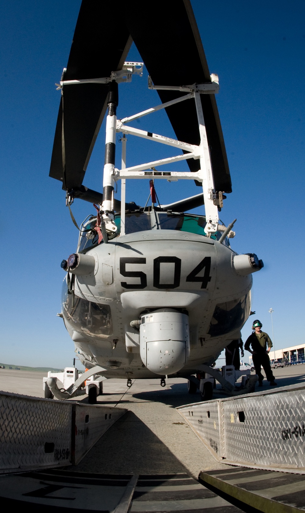 C-5 / Helicopter Load Exercise