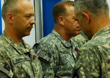 Maj. Fuhrmann Receives Bronze Star
