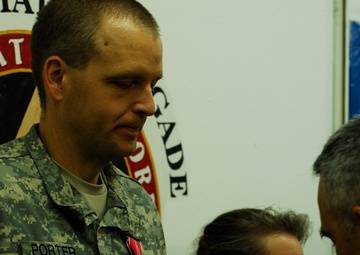 Maj. Porter Receives Bronze Star