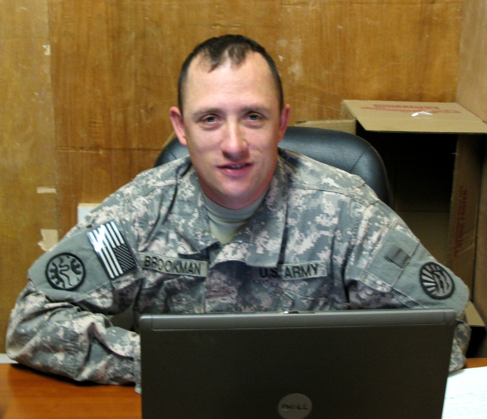 639th Combat Service Support Command Supply Team