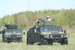 N.Y. Army National Guard Troops Train for Iraq Deployment with U.S. Marine Corps improvised explosive device team