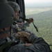 U.S. Army Civil Affairs and Psychological Operations Command (Airborne) UH-60 Black Hawk Jump