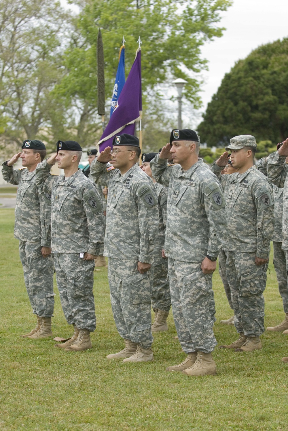 351st Civil Affairs Command Change of Command