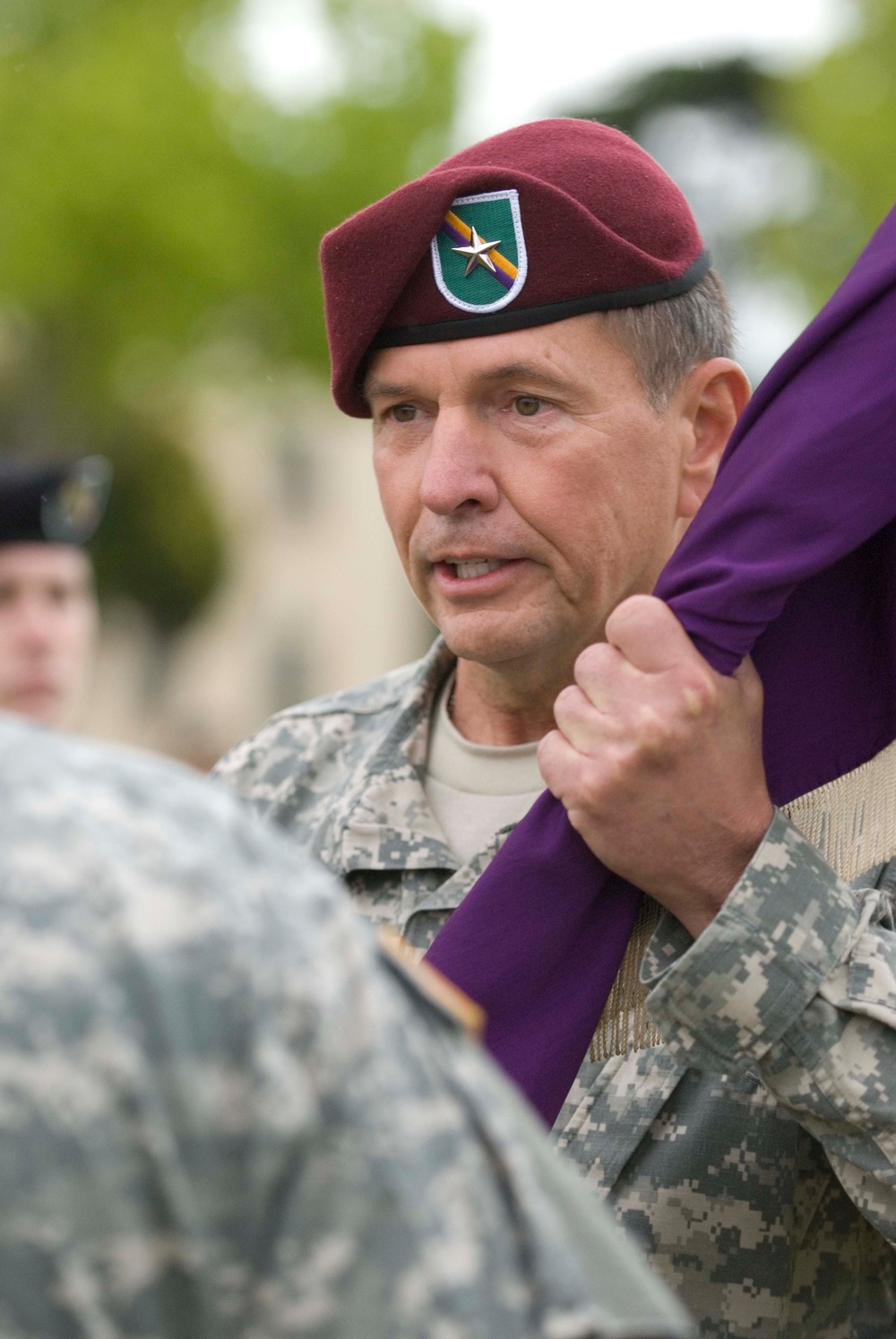 351st Civil Affairs Command Change of Command