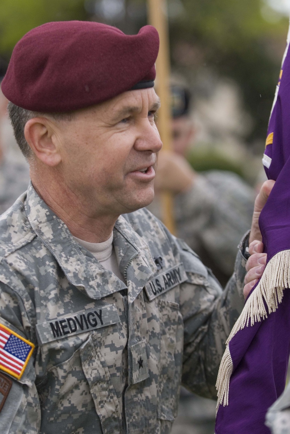 351st Civil Affairs Command Change of Command