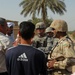 Talk of the town: 'Associators,' Iraqi army soldiers meet with Nadeem residents